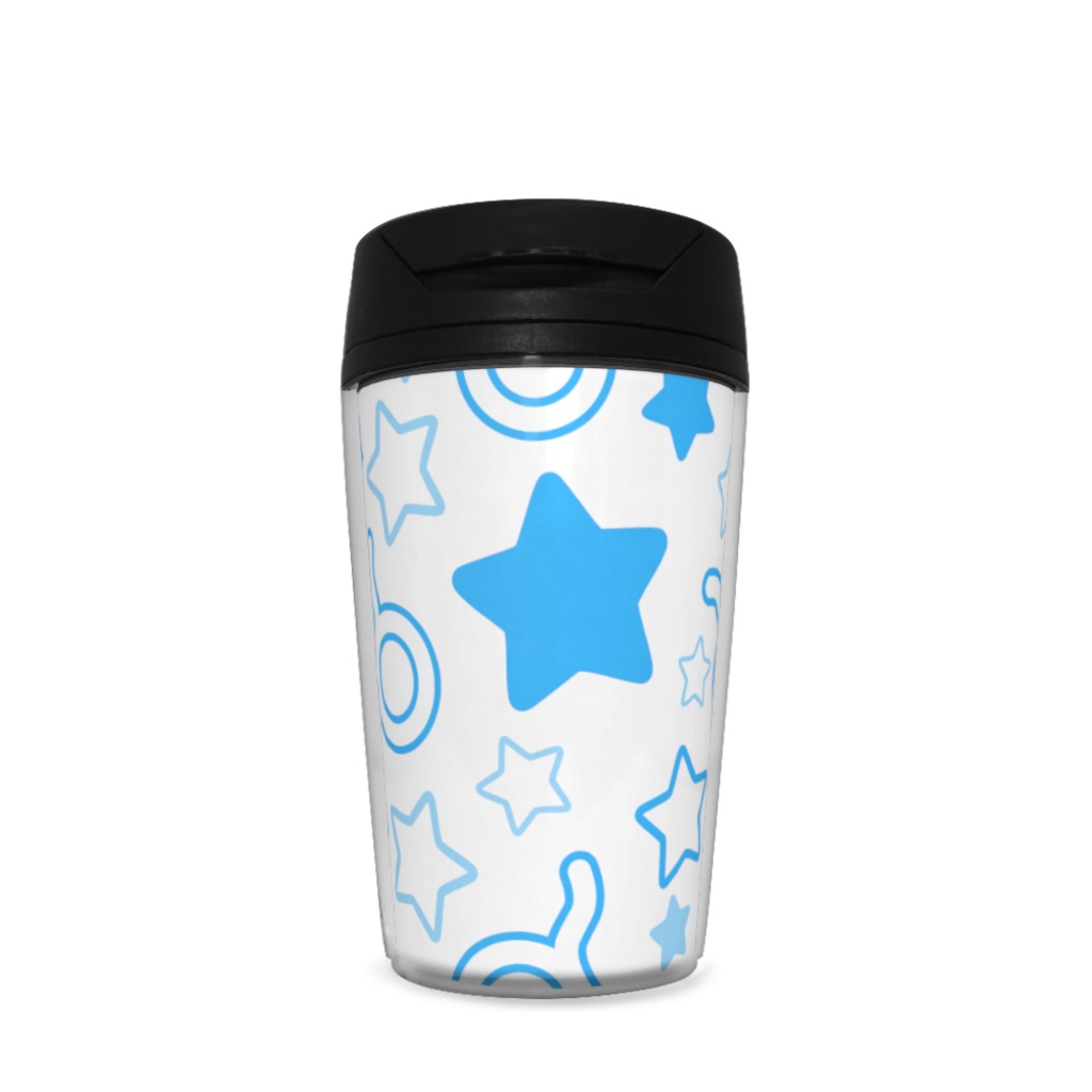青色のおうし座のタンブラー