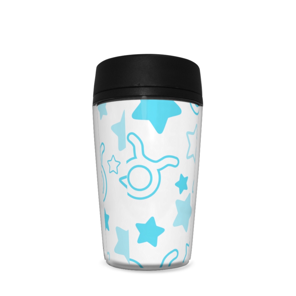 水色のおうし座のタンブラー