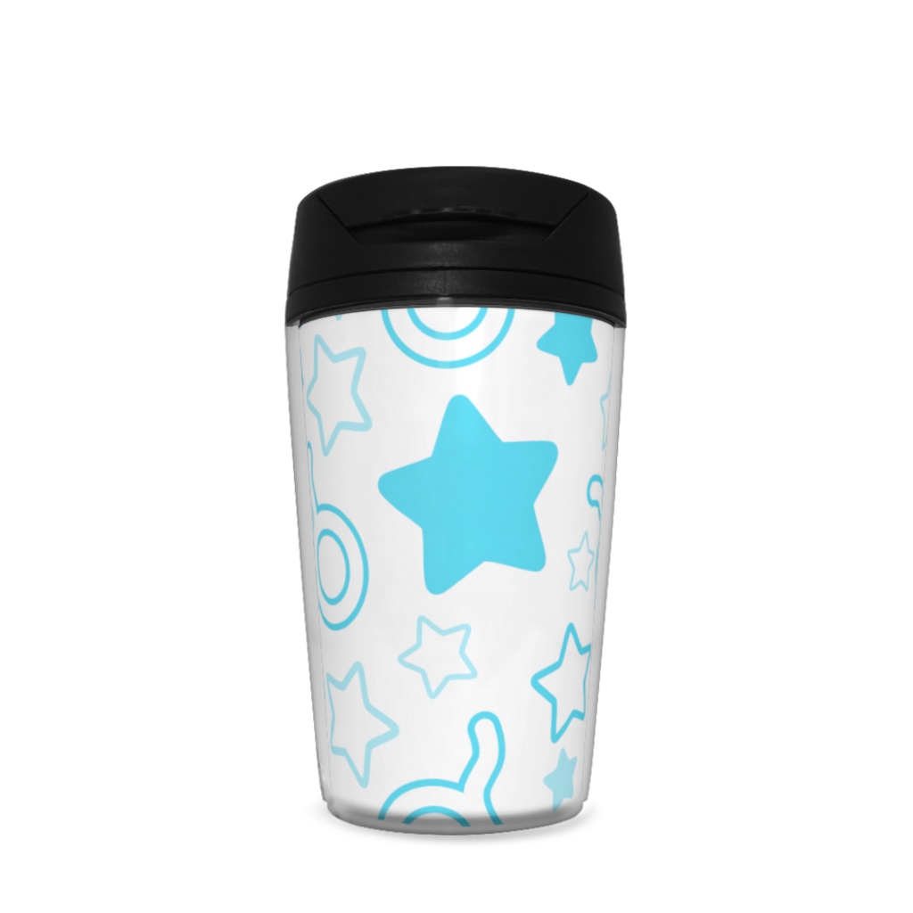 水色のおうし座のタンブラー