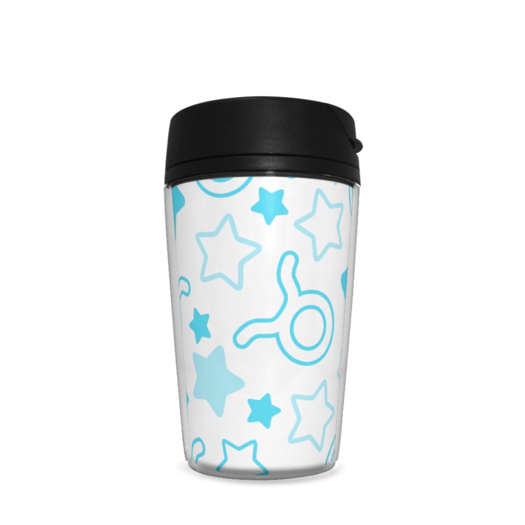 水色のおうし座のタンブラー