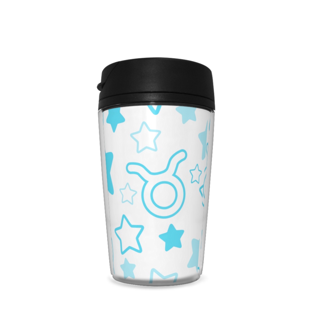 水色のおうし座のタンブラー