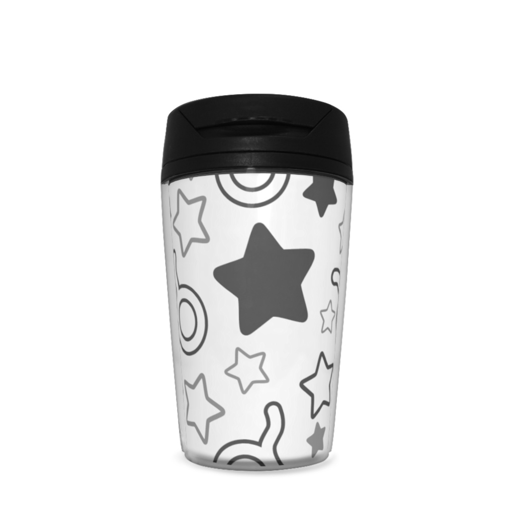 黒色のおうし座のタンブラー