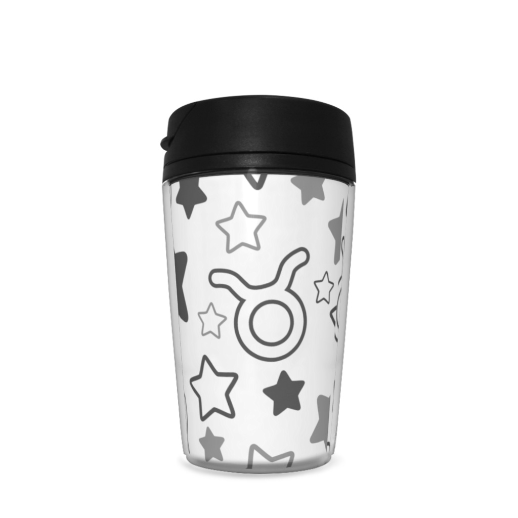 黒色のおうし座のタンブラー