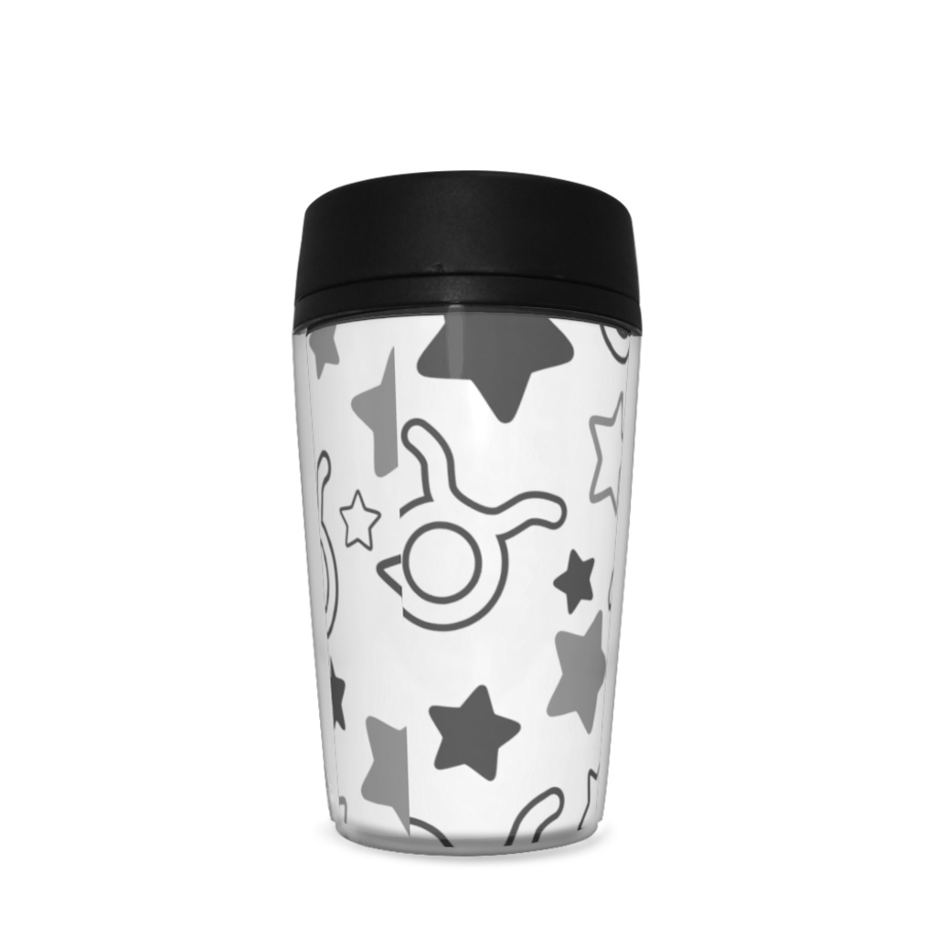 黒色のおうし座のタンブラー