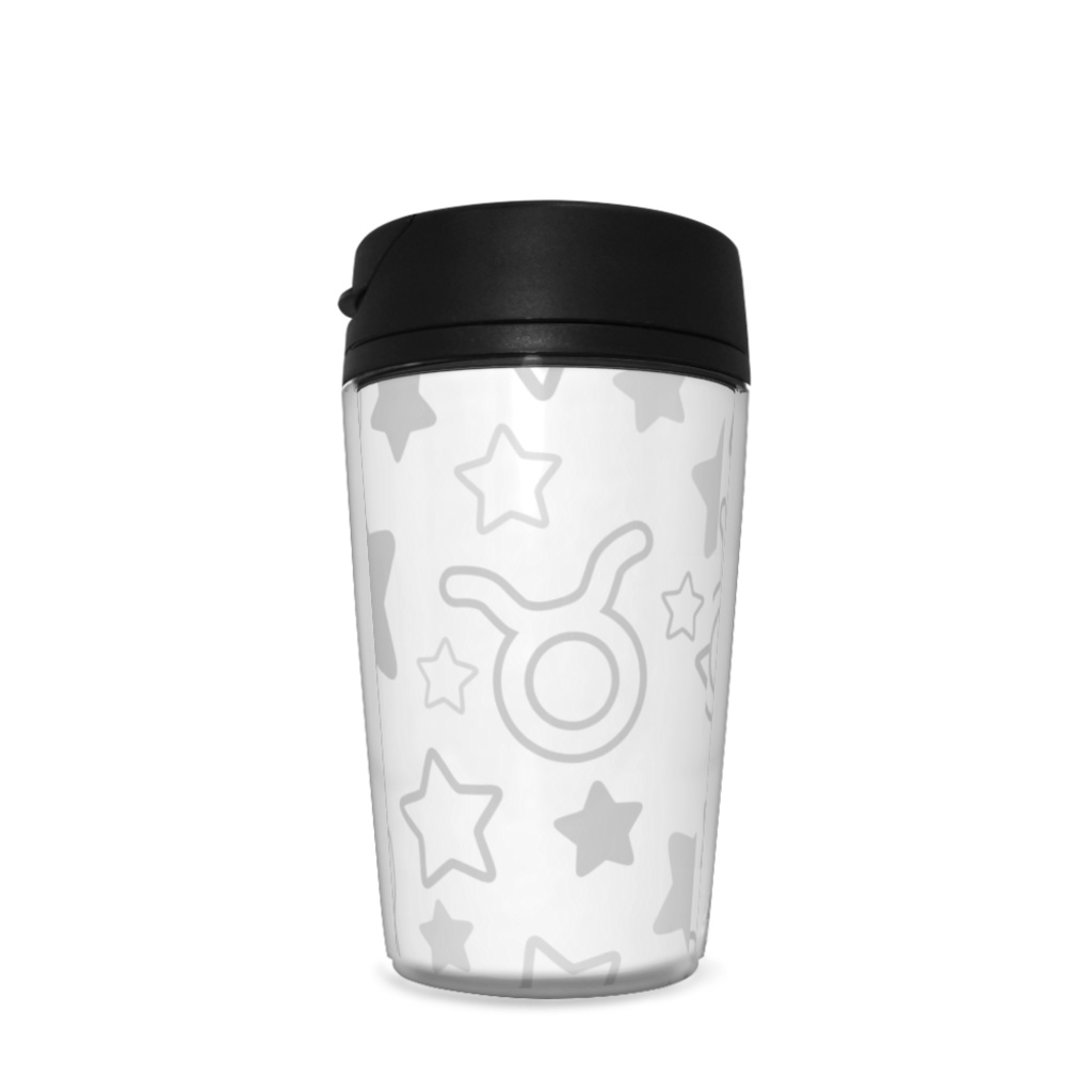 白色のおうし座のタンブラー