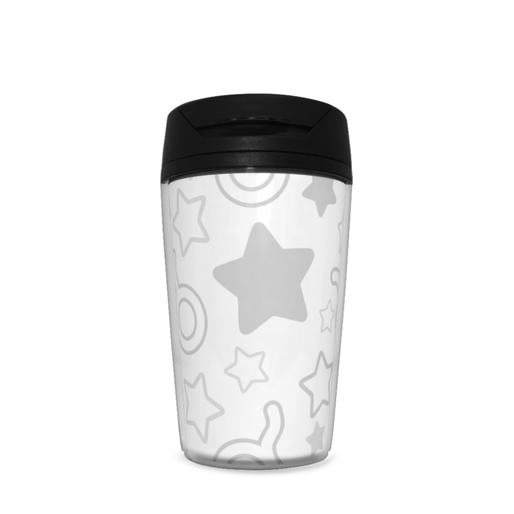 白色のおうし座のタンブラー