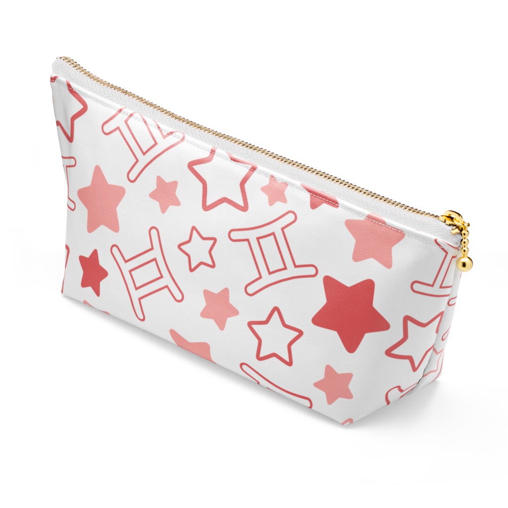 赤色のふたご座のポーチ