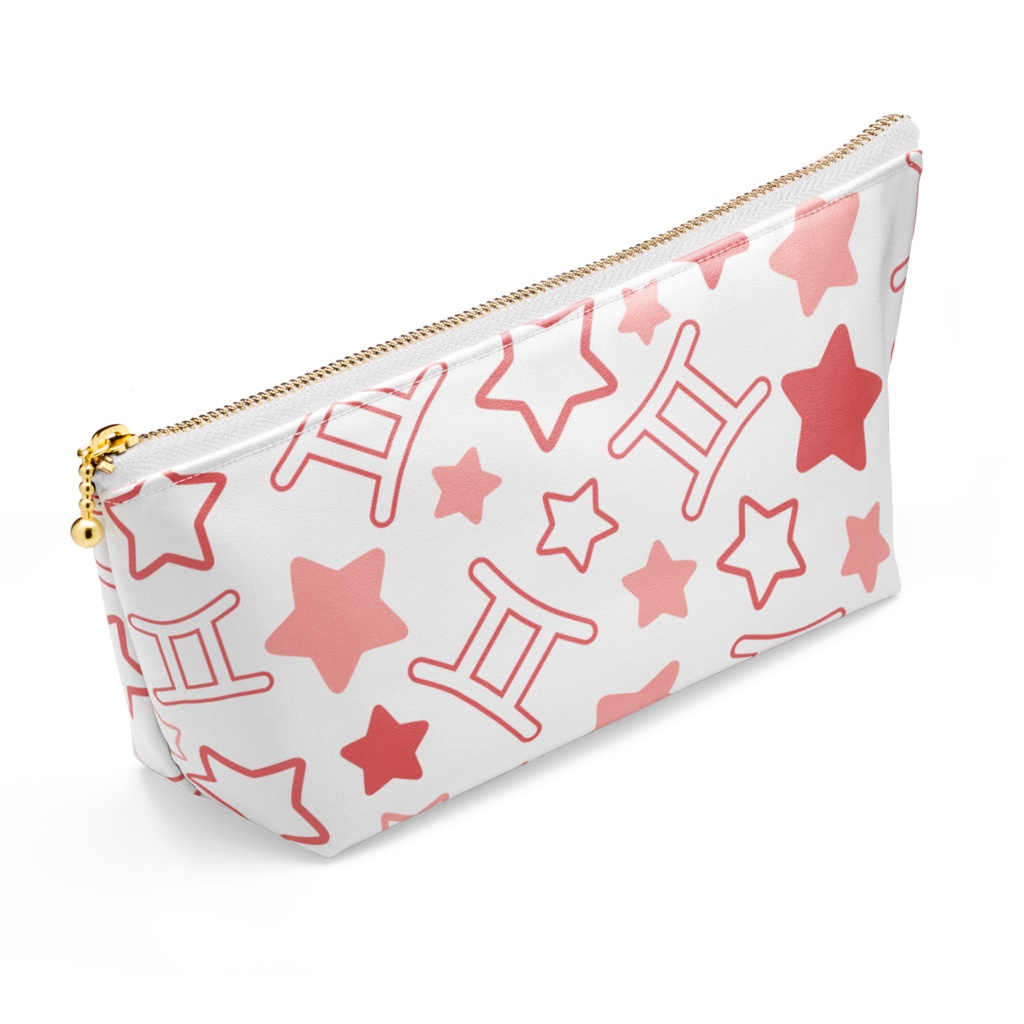 赤色のふたご座のポーチ