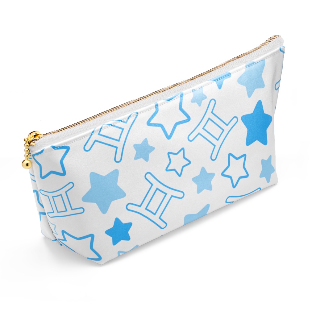 青色のふたご座のポーチ