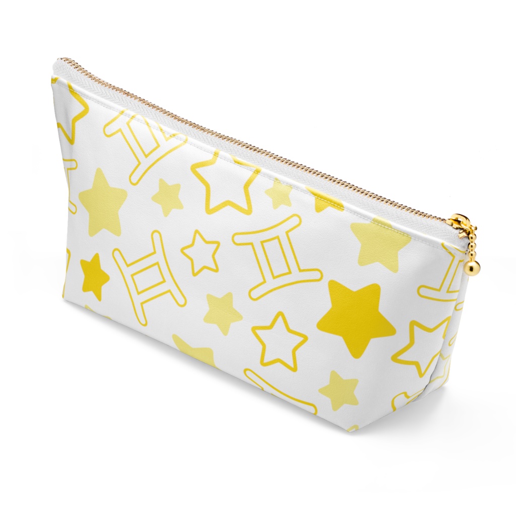 黄色のふたご座のポーチ