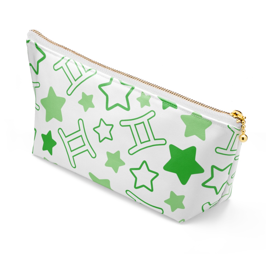 緑色のふたご座のポーチ