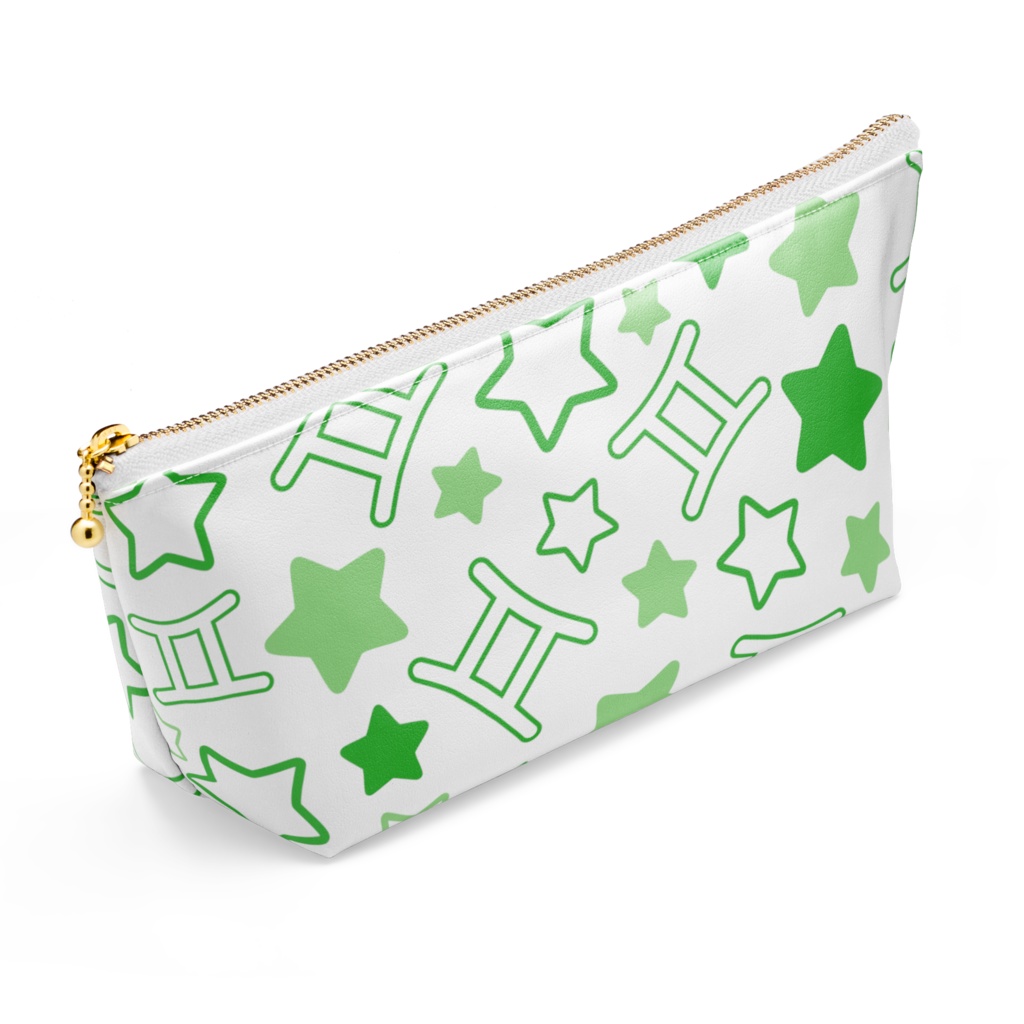 緑色のふたご座のポーチ