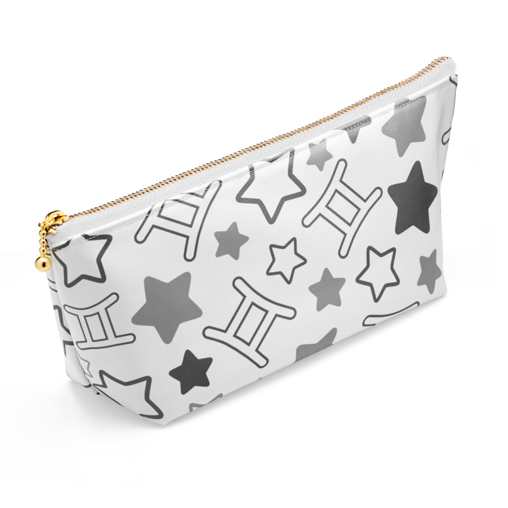 黒色のふたご座のポーチ