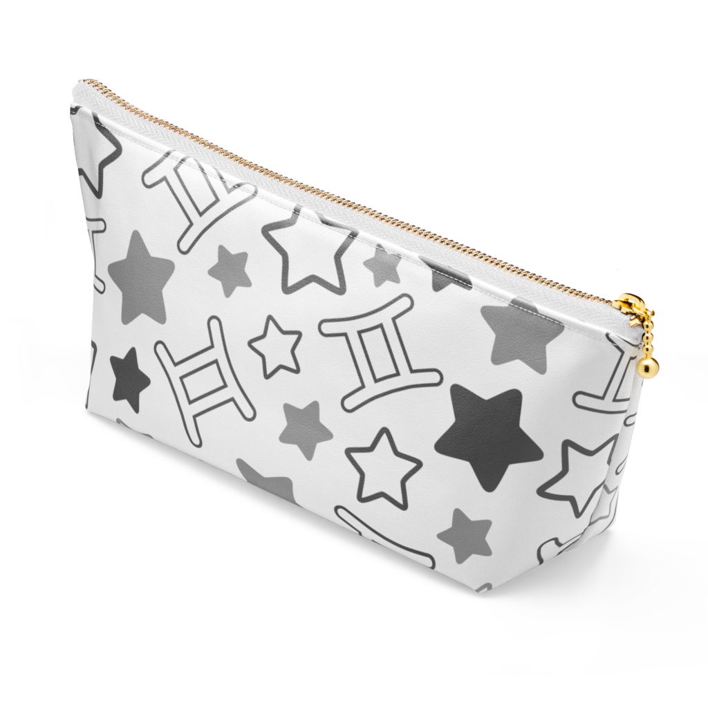 黒色のふたご座のポーチ