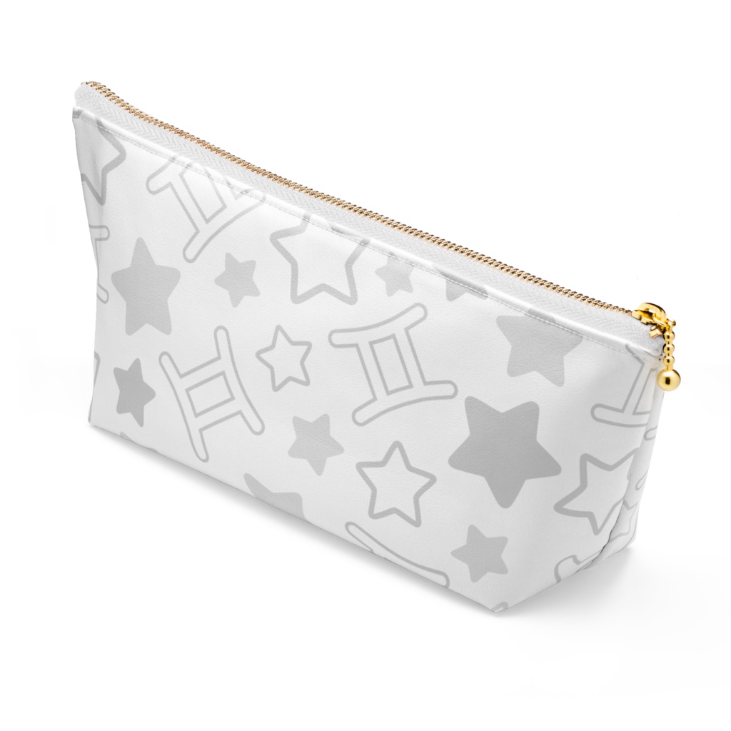 白色のふたご座のポーチ