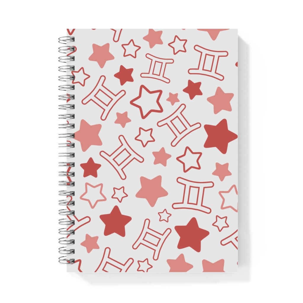 赤色のふたご座のノート