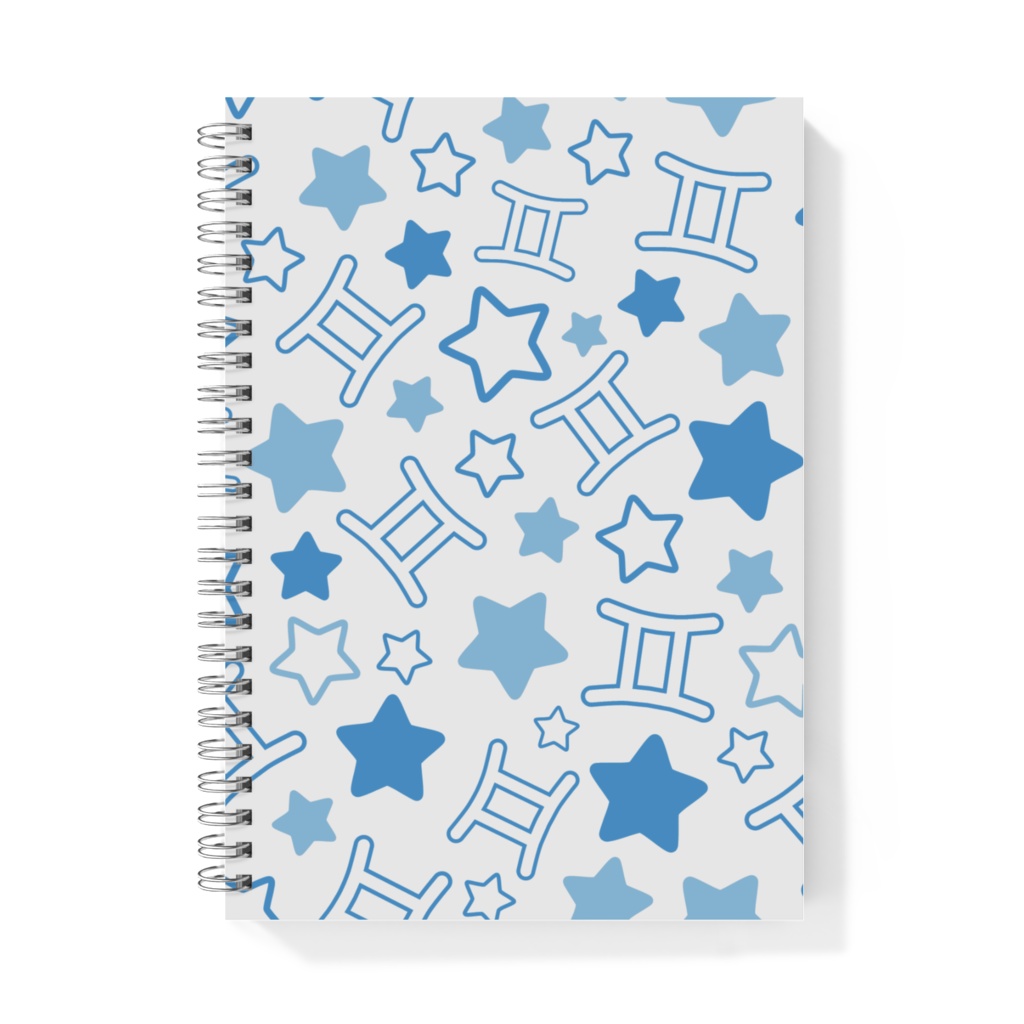青色のふたご座のノート