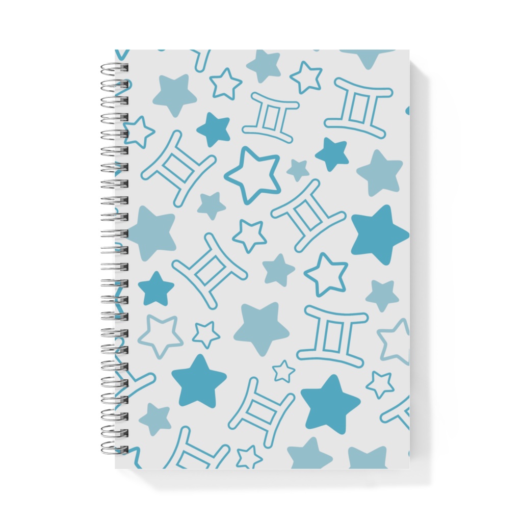 水色のふたご座のノート