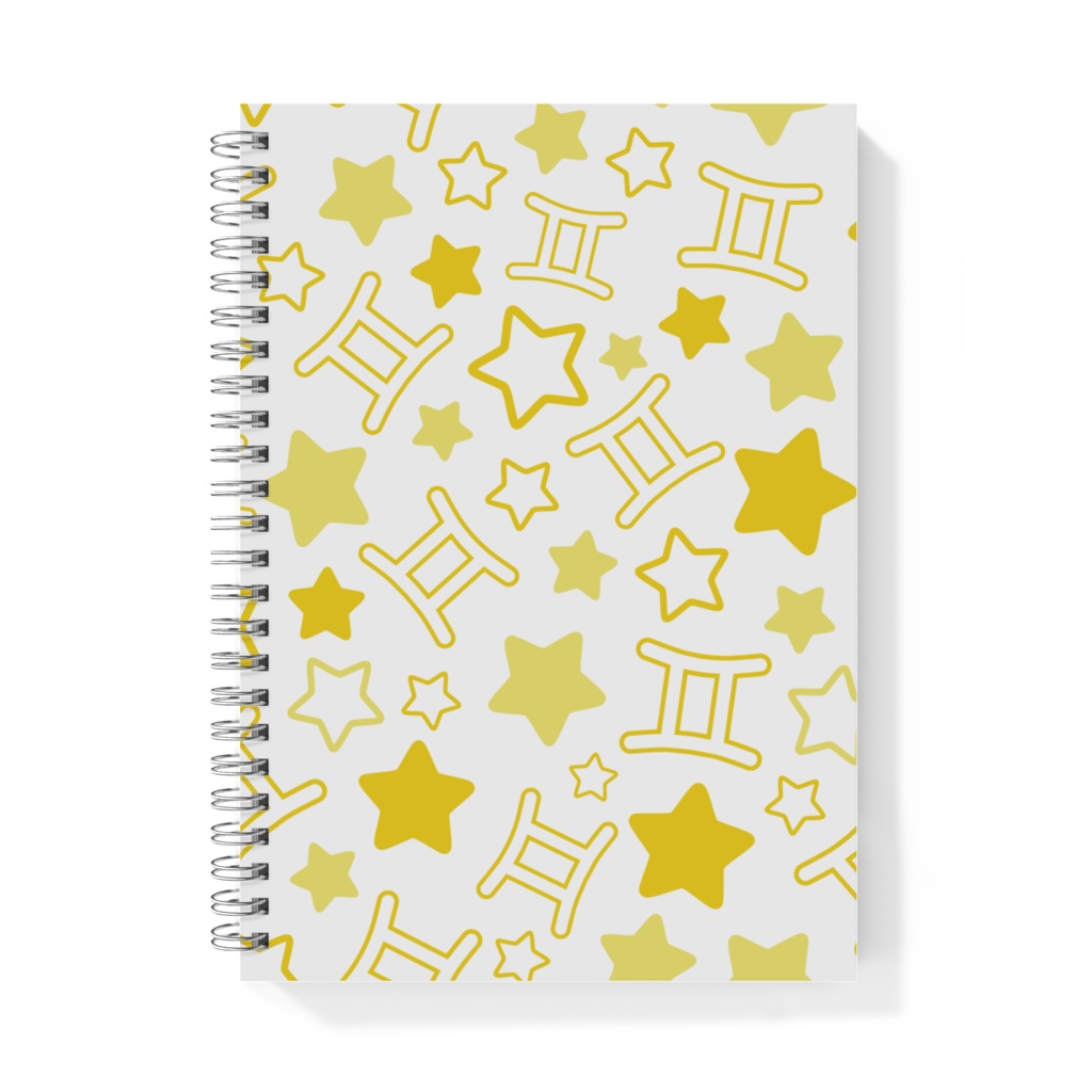 黄色のふたご座のノート