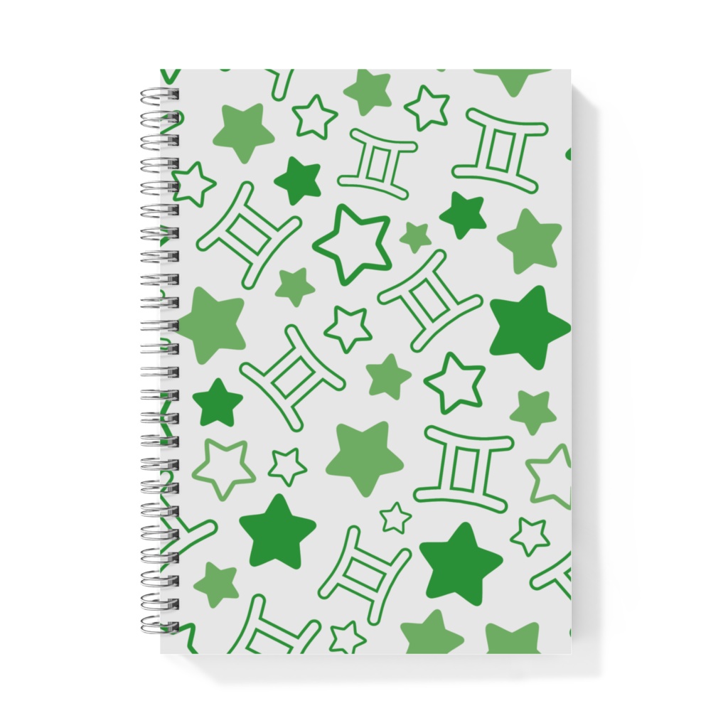 緑色のふたご座のノート