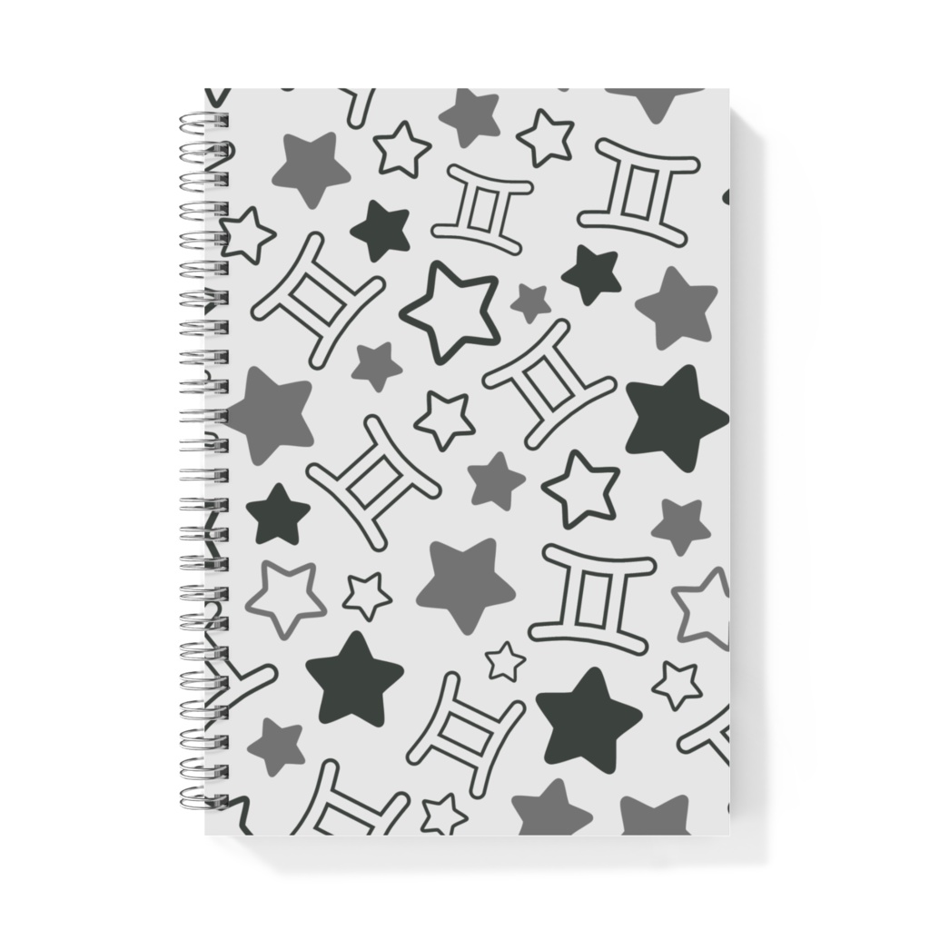 黒色のふたご座のノート