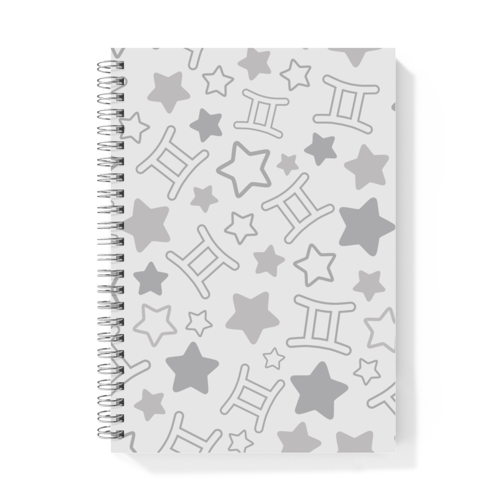白色のふたご座のノート