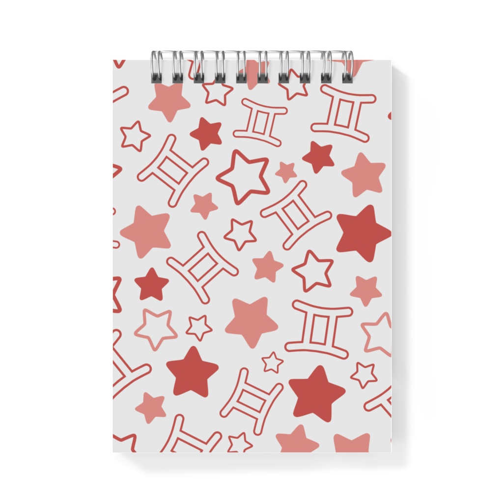 赤色のふたご座のメモ帳