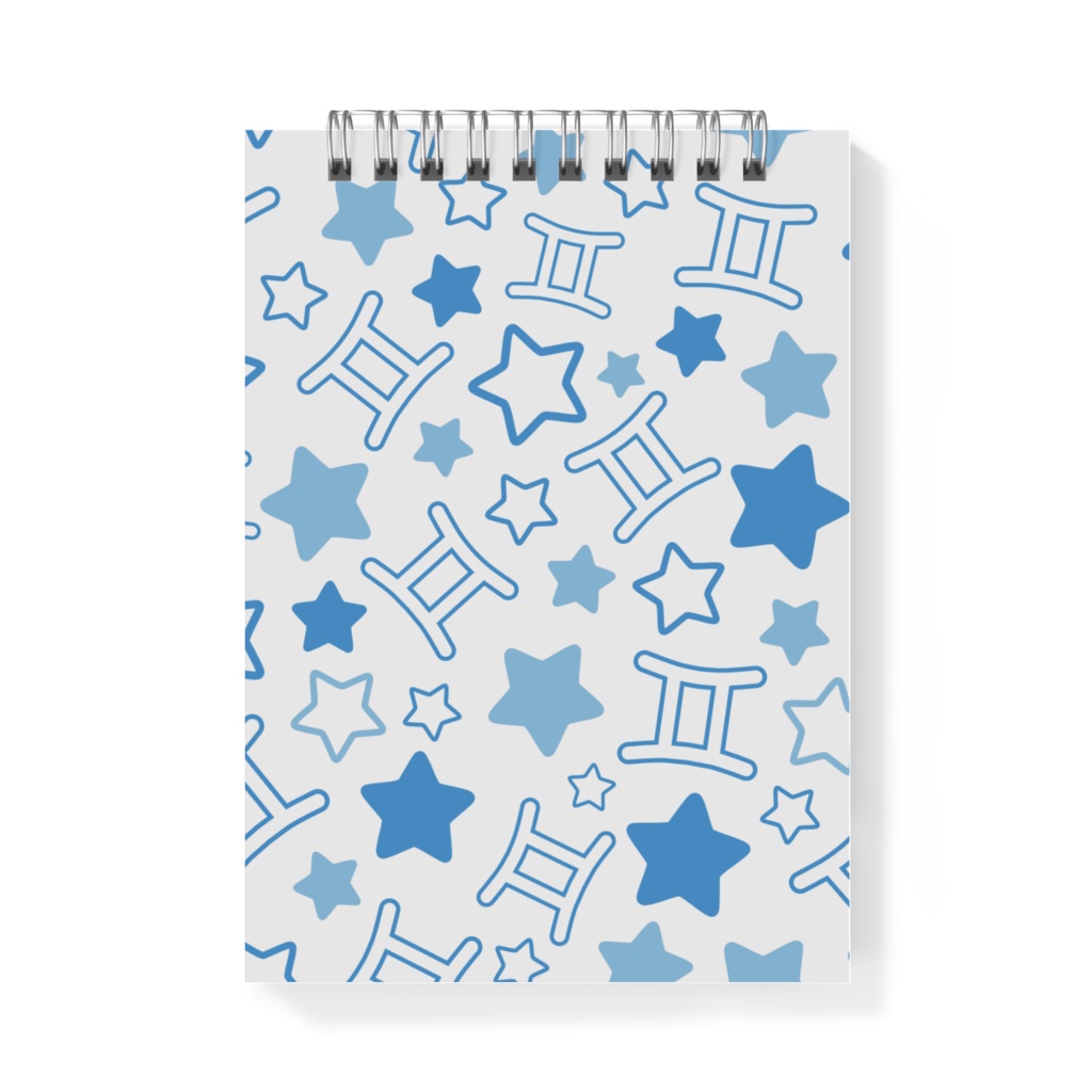 青色のふたご座のメモ帳
