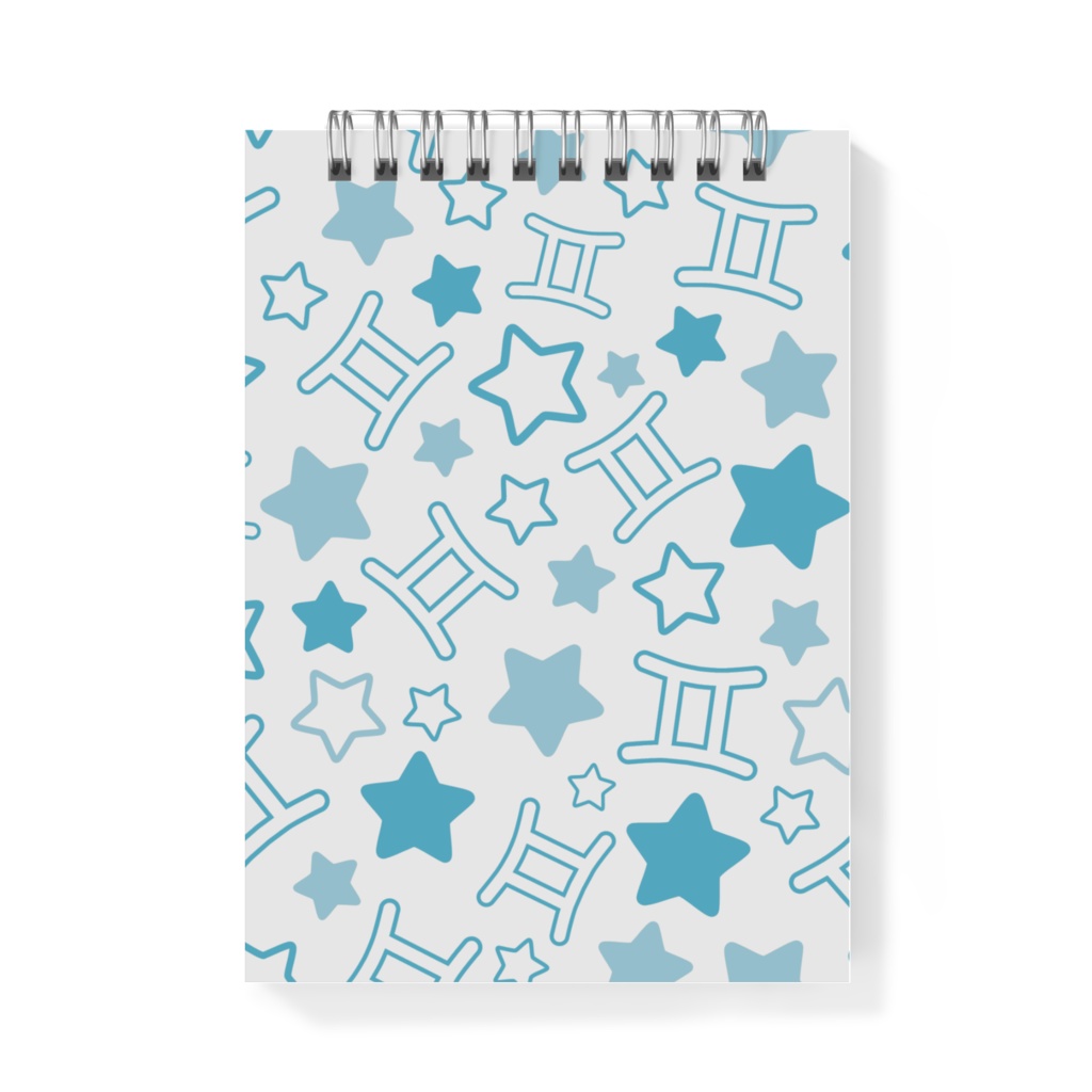 水色のふたご座のメモ帳