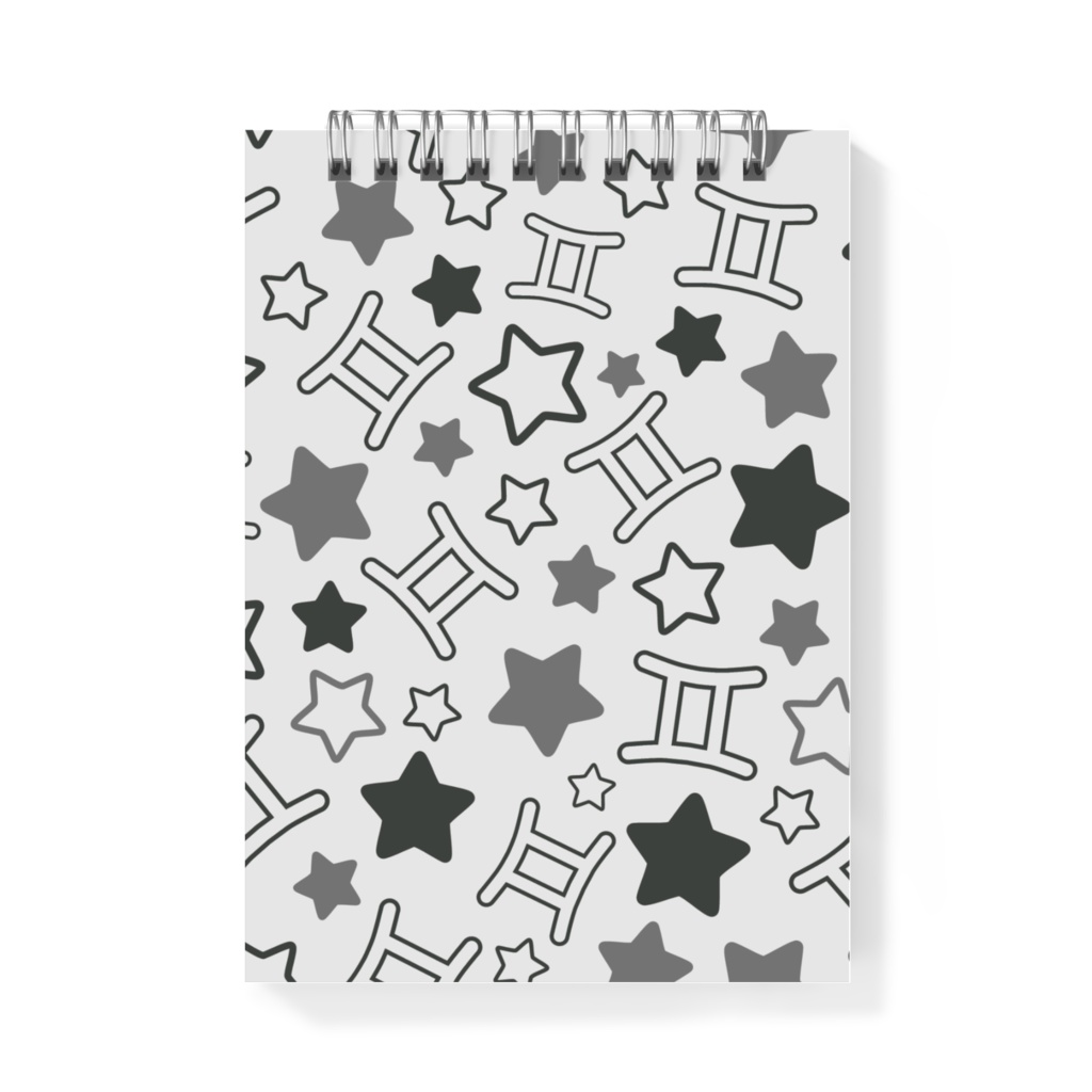 黒色のふたご座のメモ帳