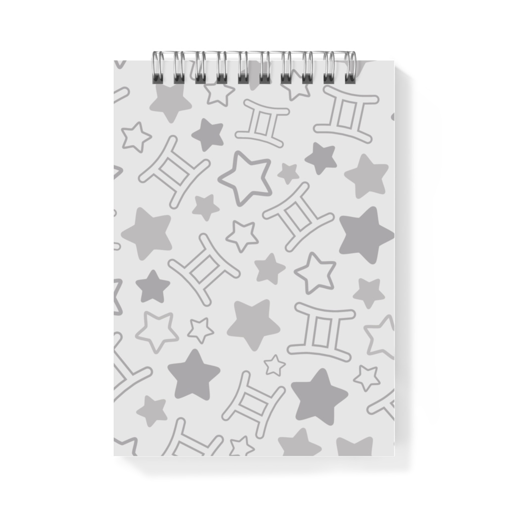 白色のふたご座のメモ帳