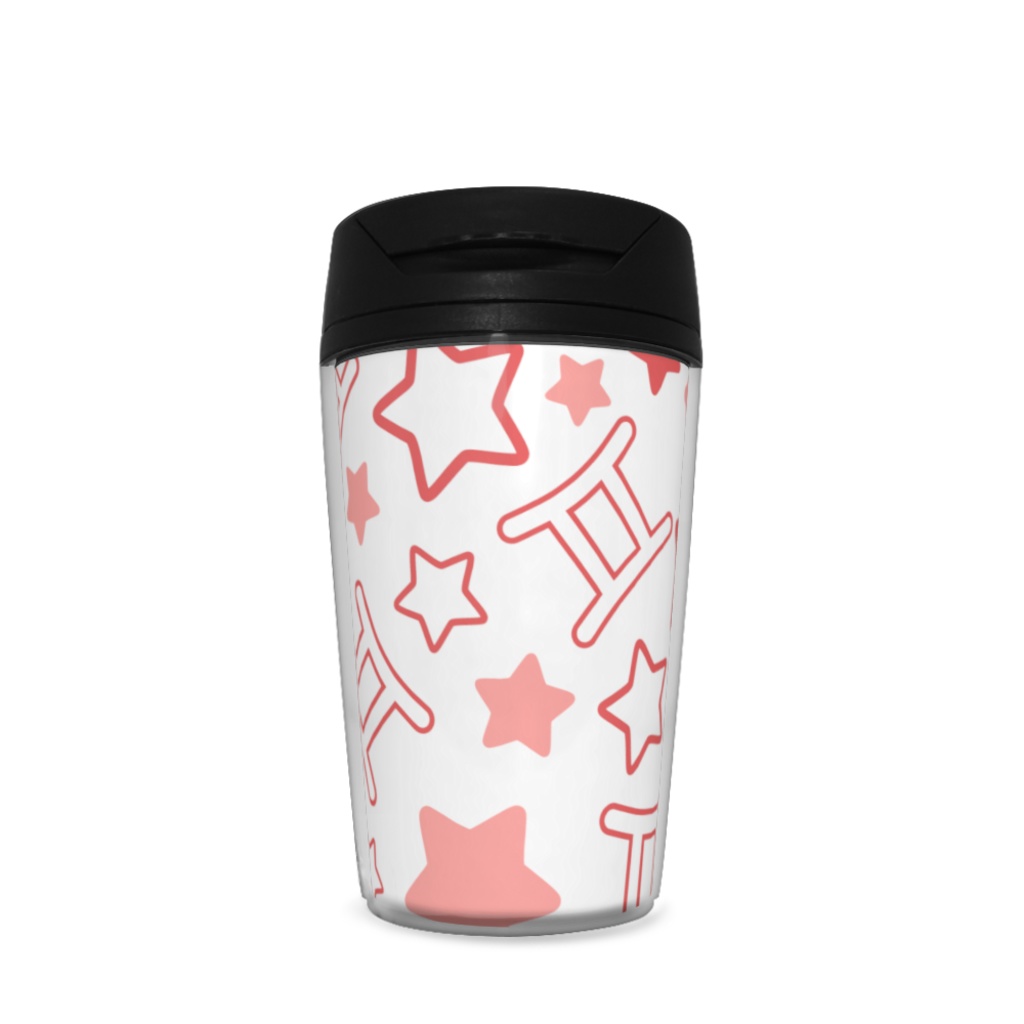 赤色のふたご座のタンブラー