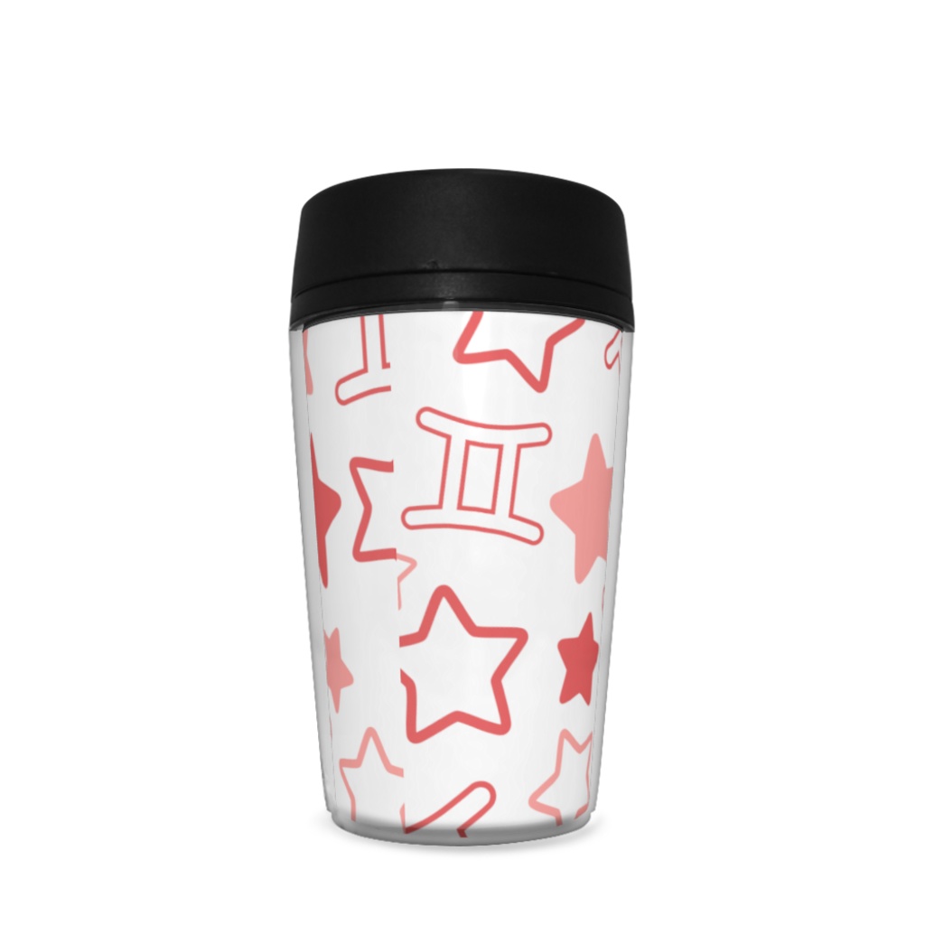 赤色のふたご座のタンブラー