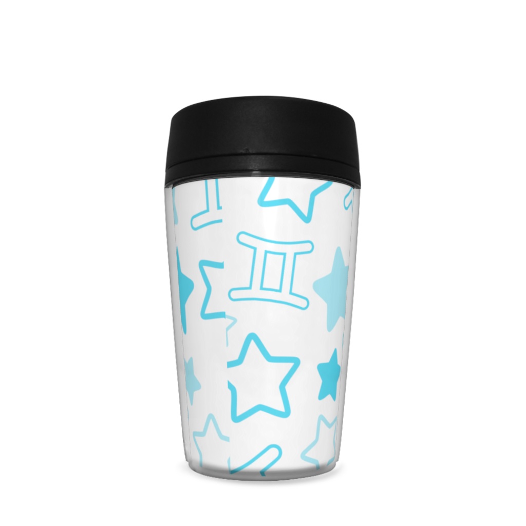 水色のふたご座のタンブラー