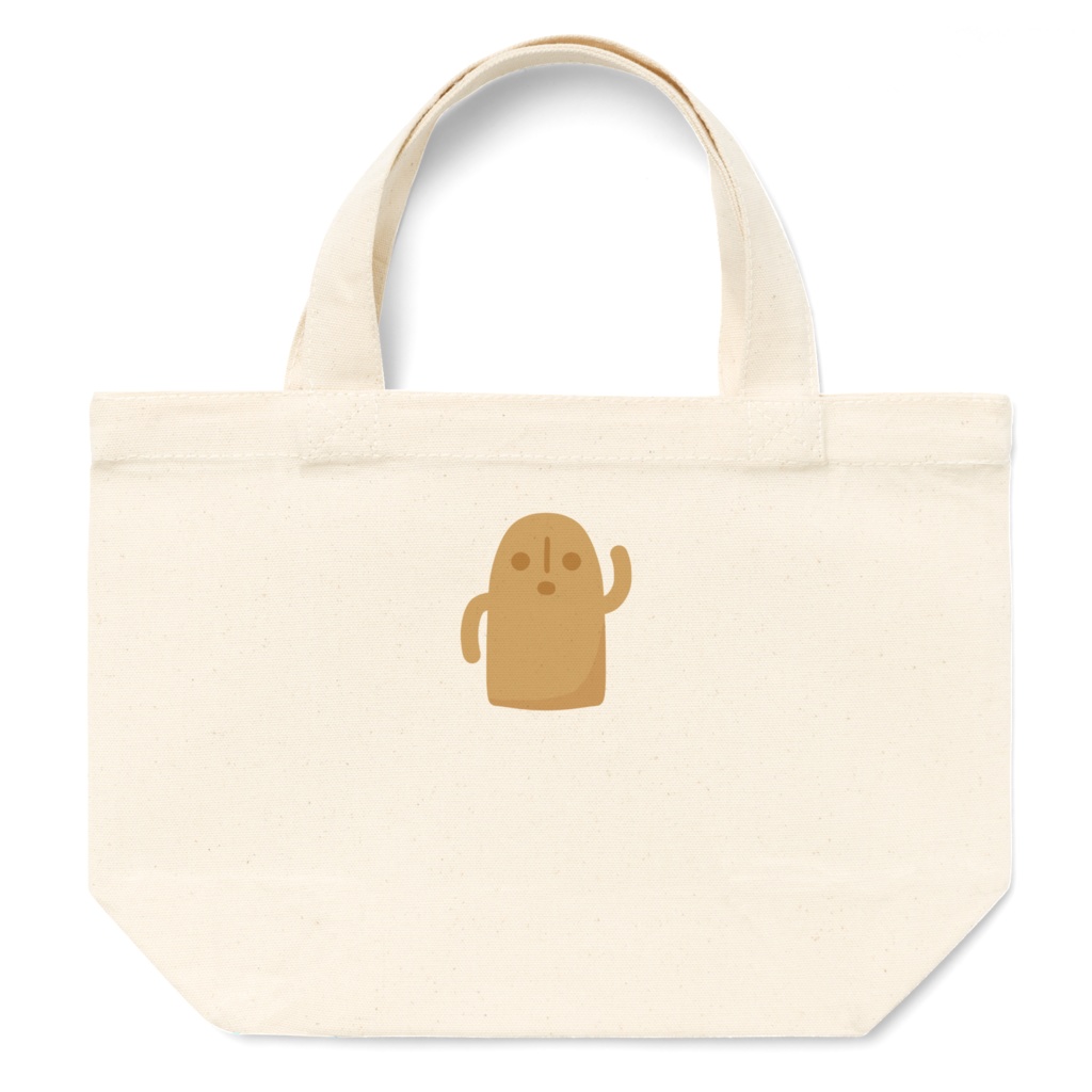 ハニワのトートバッグ