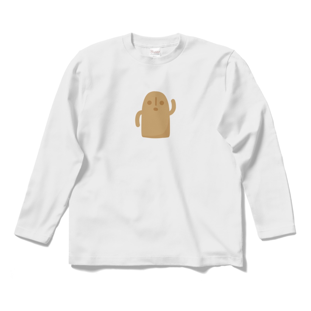 ハニワのロングスリーブTシャツ