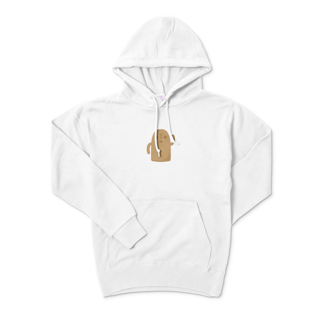 ハニワのパーカー