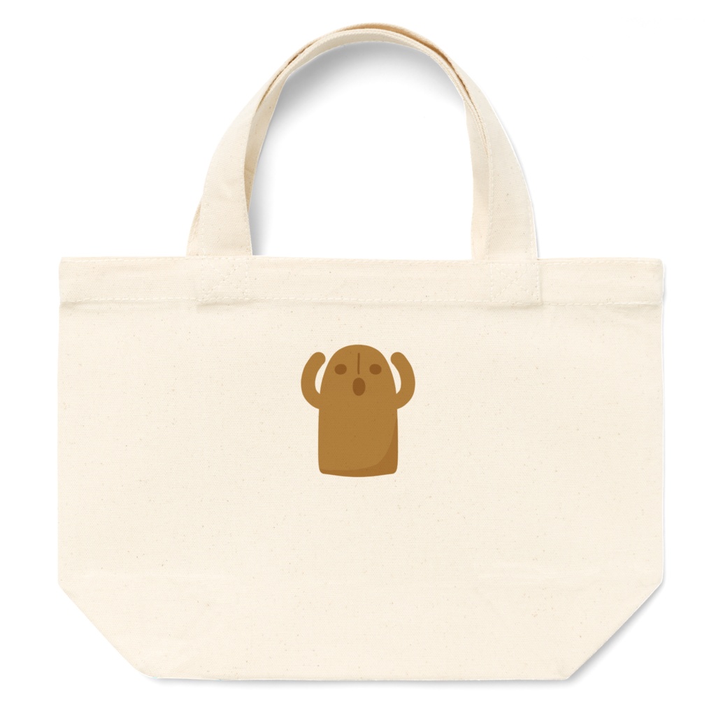 ハニワのトートバッグ