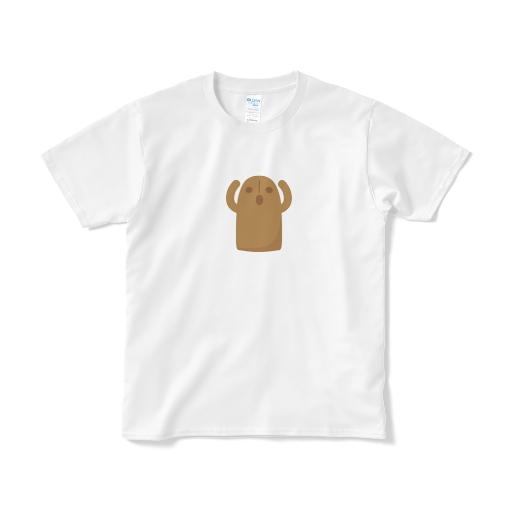 ハニワのTシャツ