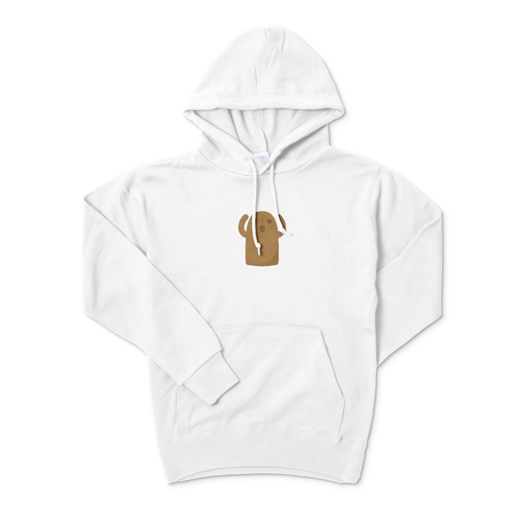 ハニワのパーカー