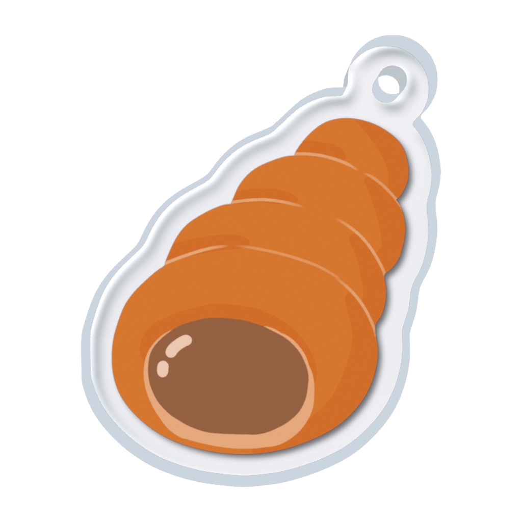 チョココロネのめじるしチャーム