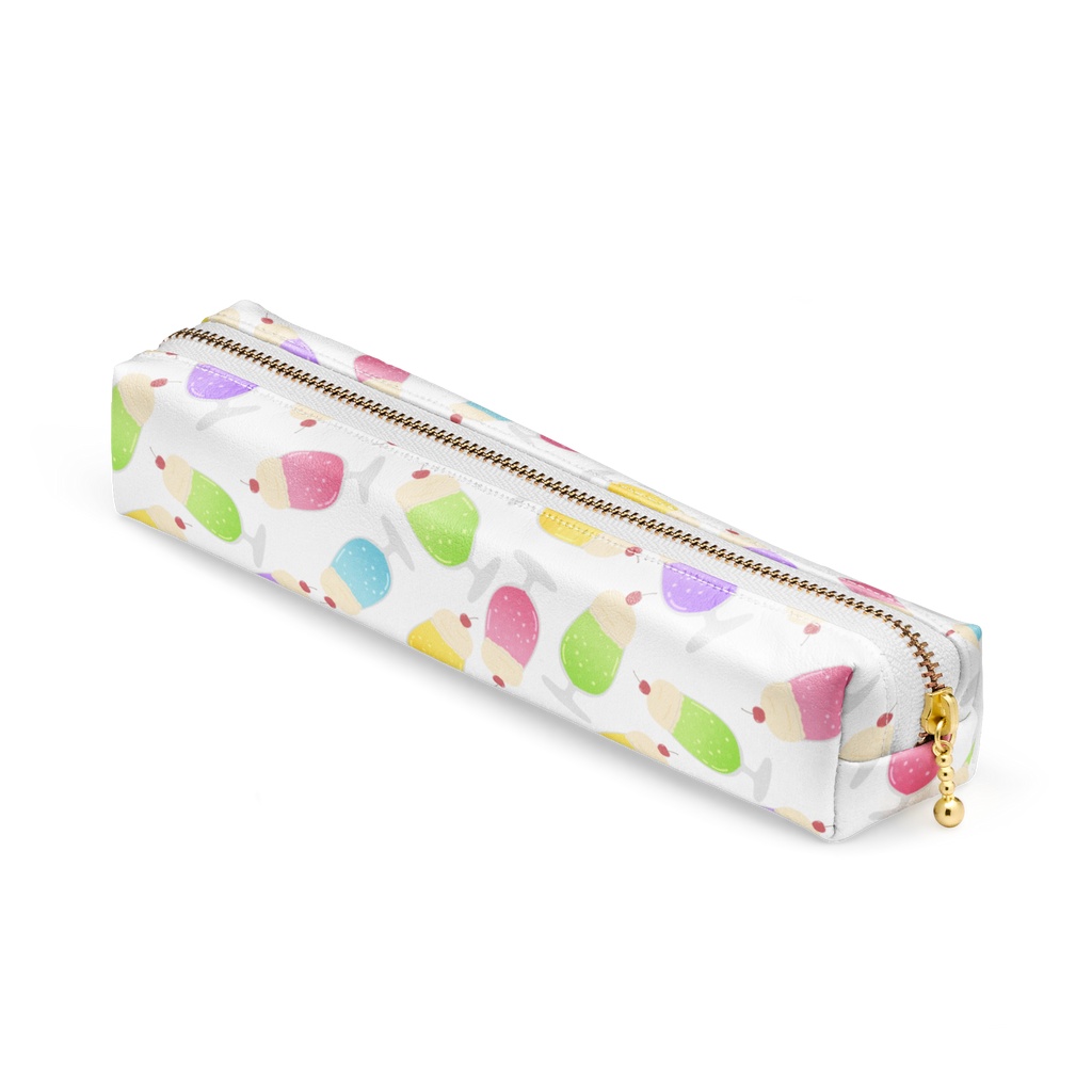 しゅわしゅわカラフルクリームソーダペンケース