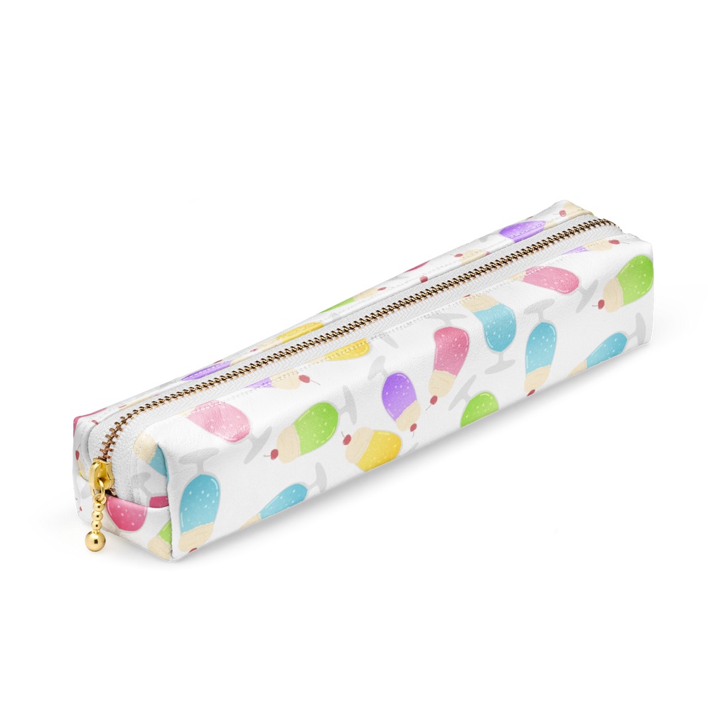 しゅわしゅわカラフルクリームソーダペンケース