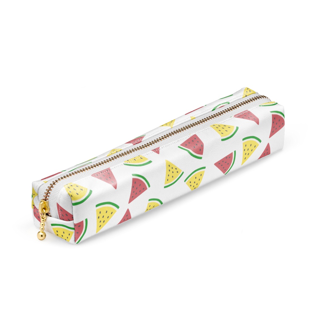 夏のしゃりしゃりスイカのペンケース