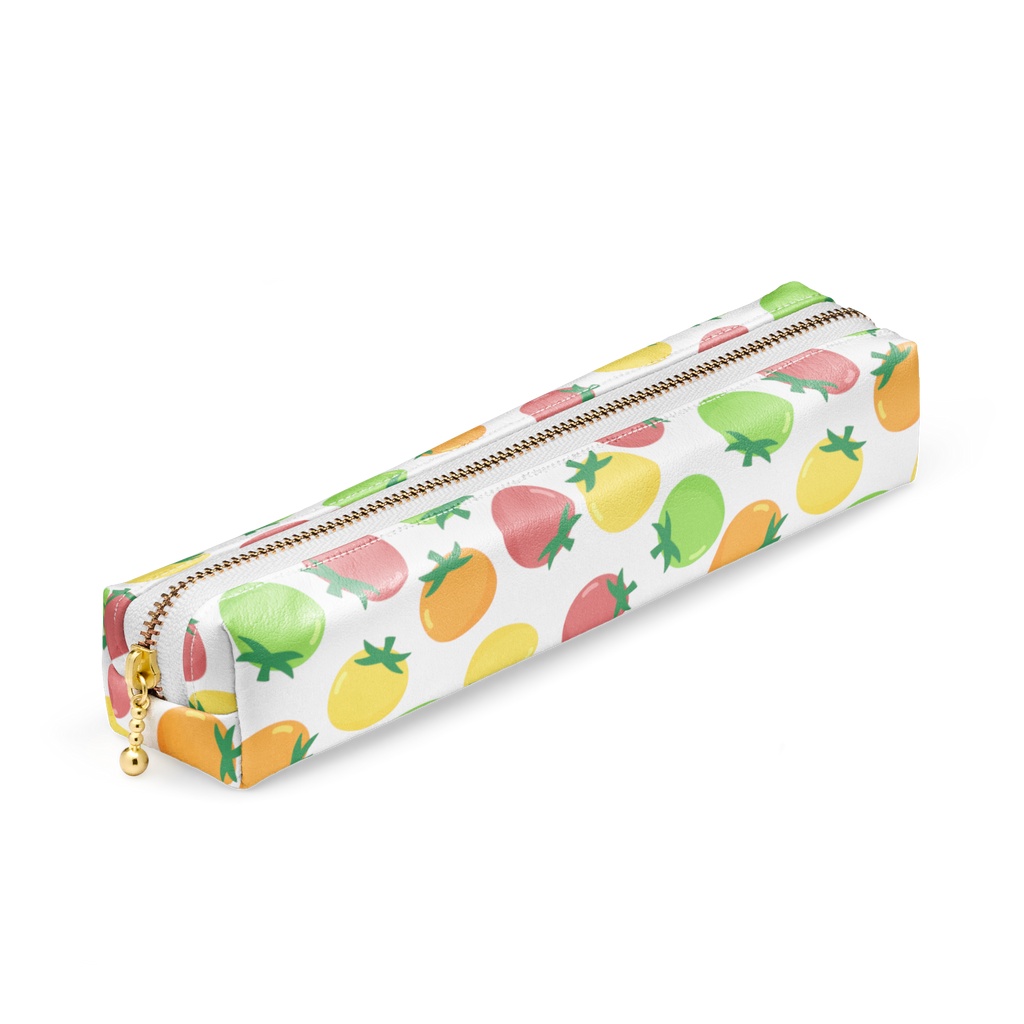 つやつやカラフルミニトマトペンケース