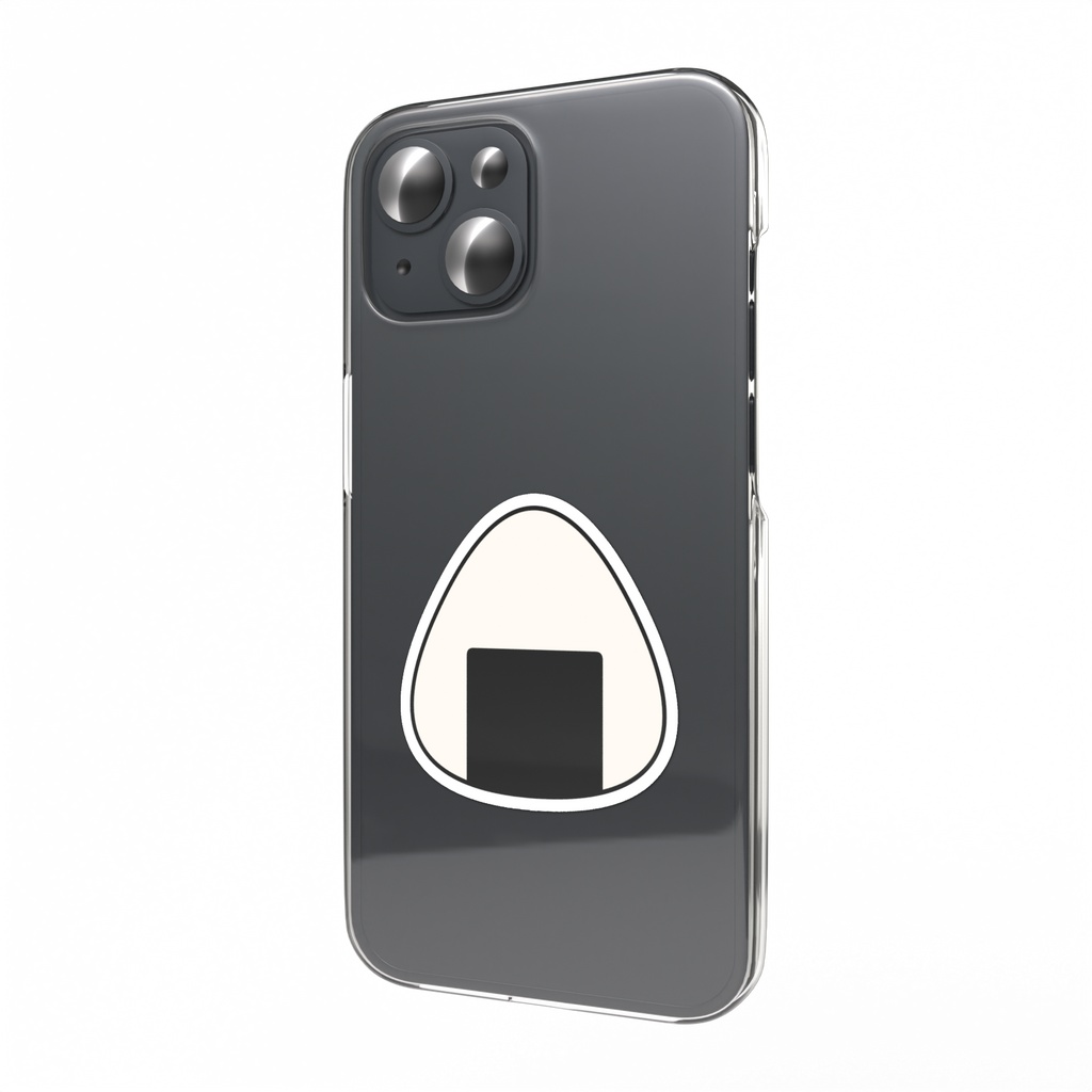 おにぎりのスマホステッカー
