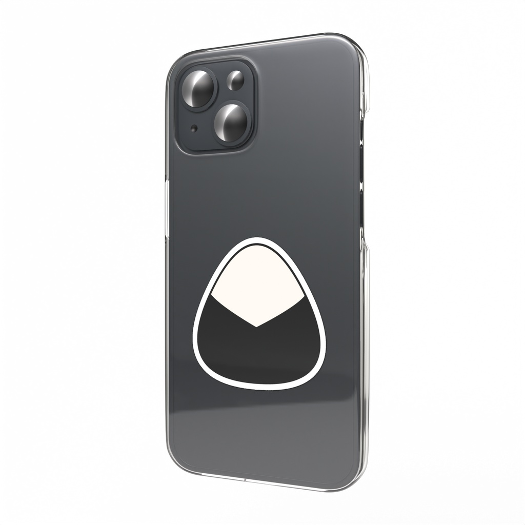 おにぎりのスマホステッカー