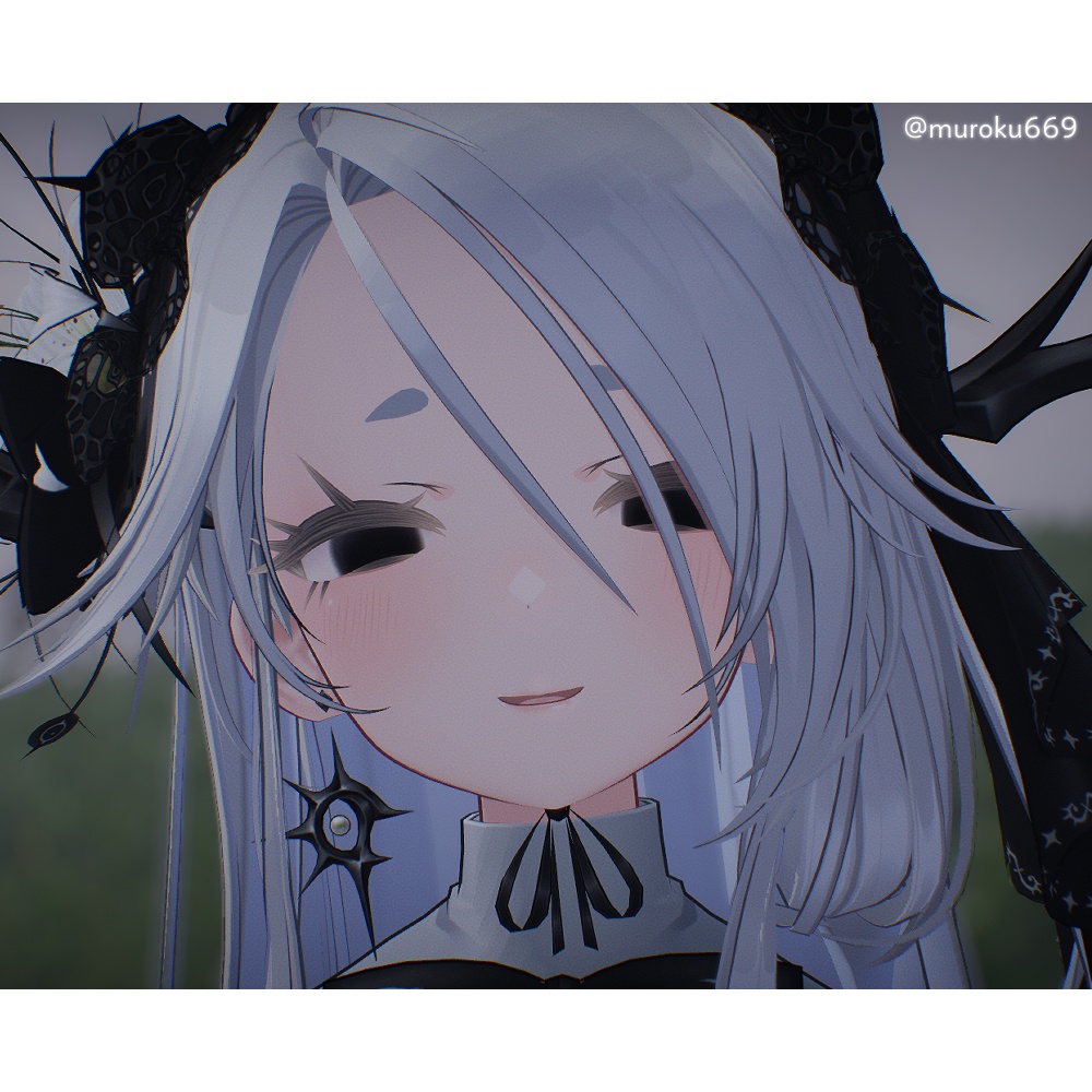 【無料!】ゾメちゃん専用_Black EYE Texture