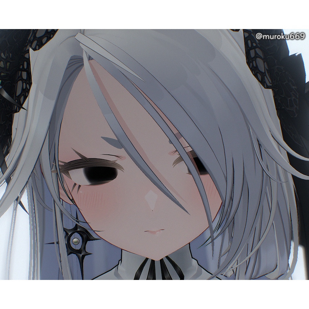 【無料!】ゾメちゃん専用_Black EYE Texture