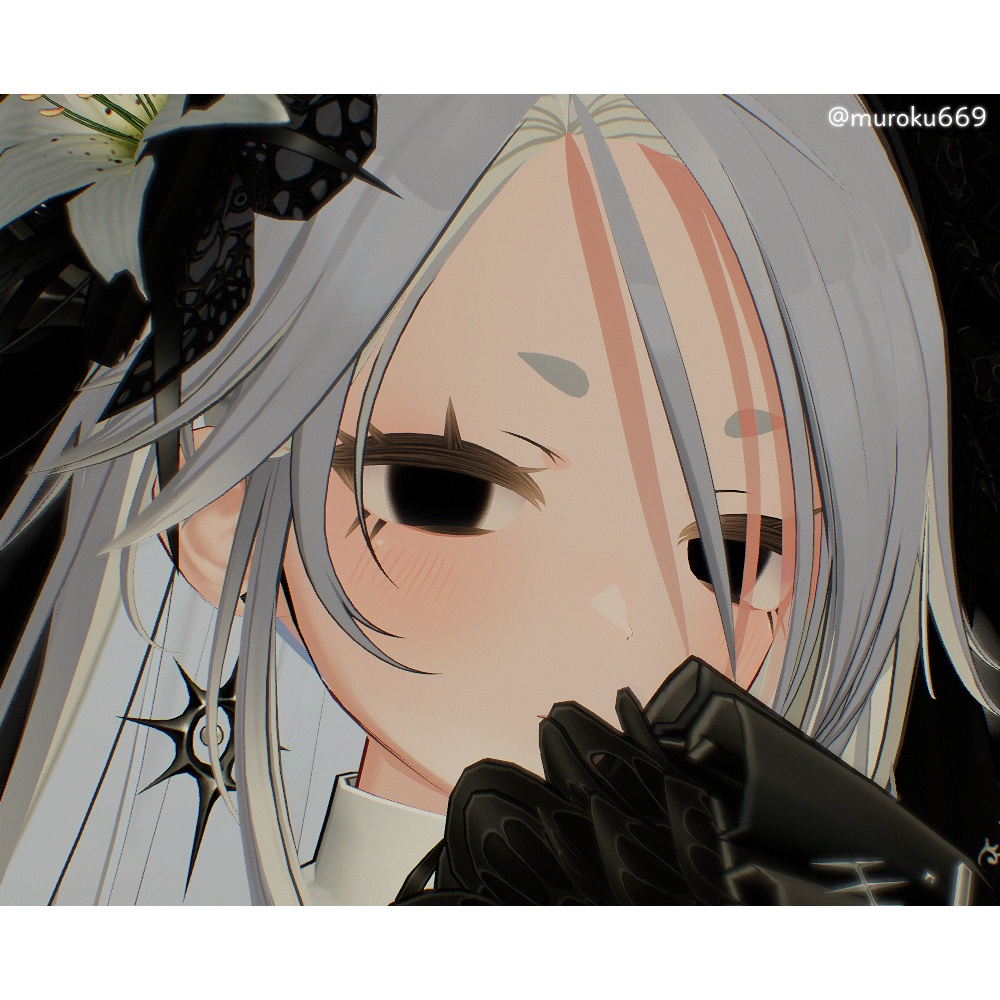 【無料!】ゾメちゃん専用_Black EYE Texture